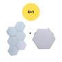 LEDWLN-CRYSTAL-7-WL_1_Pachet_1x_Corp_LED_hexagonal_Well_Crystal_1_buc__1x_Corp_LED_hexagonal_Well_Crystal_set_6_buc