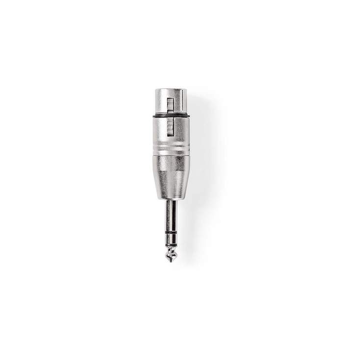XLR-Adapter-|-6.35-mm-Male--XLR-3-pin-Female-|-10-pieces-|-Metal-1
