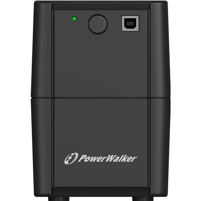 650VA/360W-interactive-line-UPS-2xShuko-output-12V/7Ah-Powerwalker-battery-1