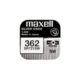 Baterie ceas Maxell SR721SW V362 SR58 1.55V, oxid de argint, 10buc/cutie