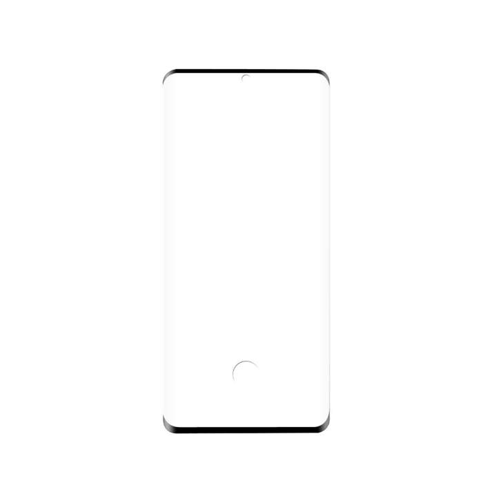 Nedis-Tempered-Glass-Film-for-Samsung-Galaxy-S20-Ultra-Full-Coverage-3D-Curved-Transparent-/-Black-1