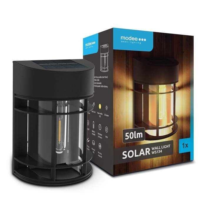 Solar-Exterior-Wall-Light-50lm-Warm-Light-Modee-ML-WS134-1