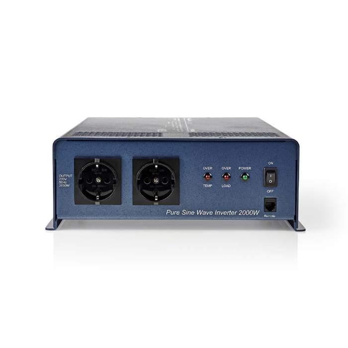 Nedis-Pure-Sine-Wave-Voltage-Inverter-24V-DC--230V-AC-2000W-2x-Schuko-1
