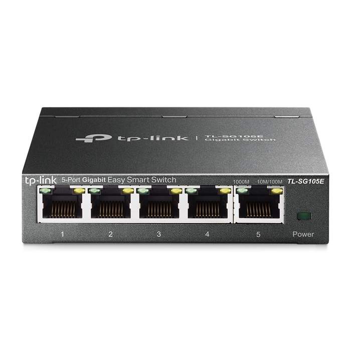TP-Link-SG105E-5-Port-10/100/1000-Gigabit-Switch-1