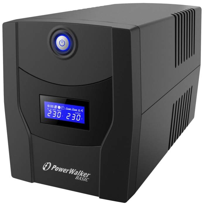 2200VA/1320W-interactive-line-UPS-Powerwalker-LCD-display-1