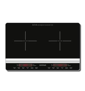 Plita cu inductie dubla G3Ferrari Dinamiko Duo, 1800+1300W, afisaj digital
