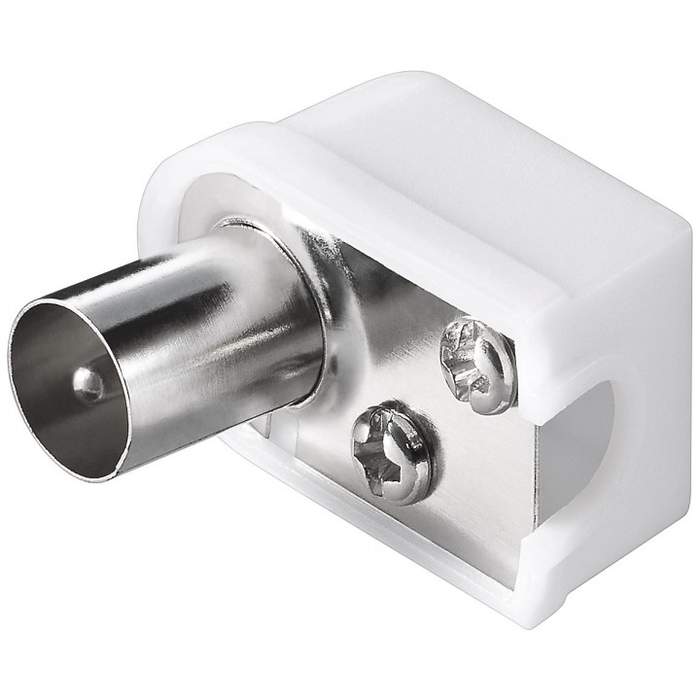 Coaxial-Male-Connector-Plastic-Rounded-Corners-Corner-Goobay-10pcs/Bag-1