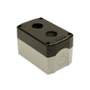 Plastic-Box-for-2-Buttons-Bemis-BT3-2000-0002-IP44-Black-1
