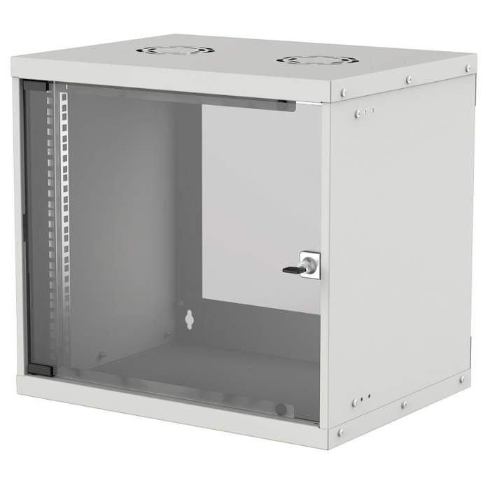 Wall-rack-cabinet-19"-9U-48.7x56x54cm-gray-disassembled-714815-Intellinet-1