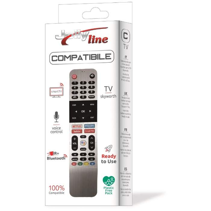 Jolly-Universal-Remote-Control-Skyworth-LCD-TV-Voice-Control-IR+Bluetooth-1