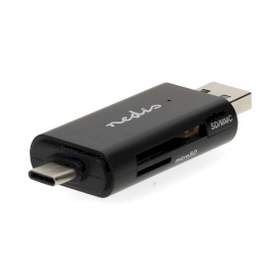 Cititor carduri USB-C si USB-A compatibil SD si microSD