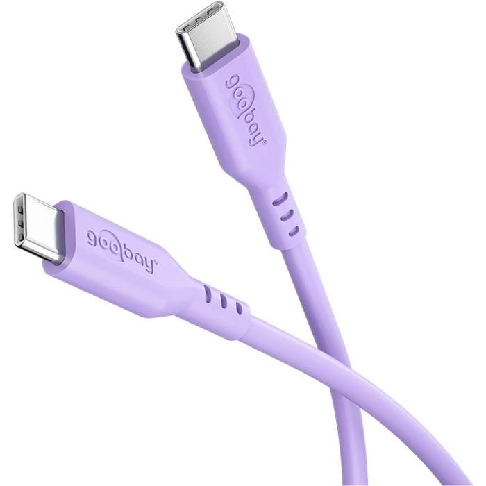 USB-C--USB-C-cable-1.5m-purple-Goobay-1