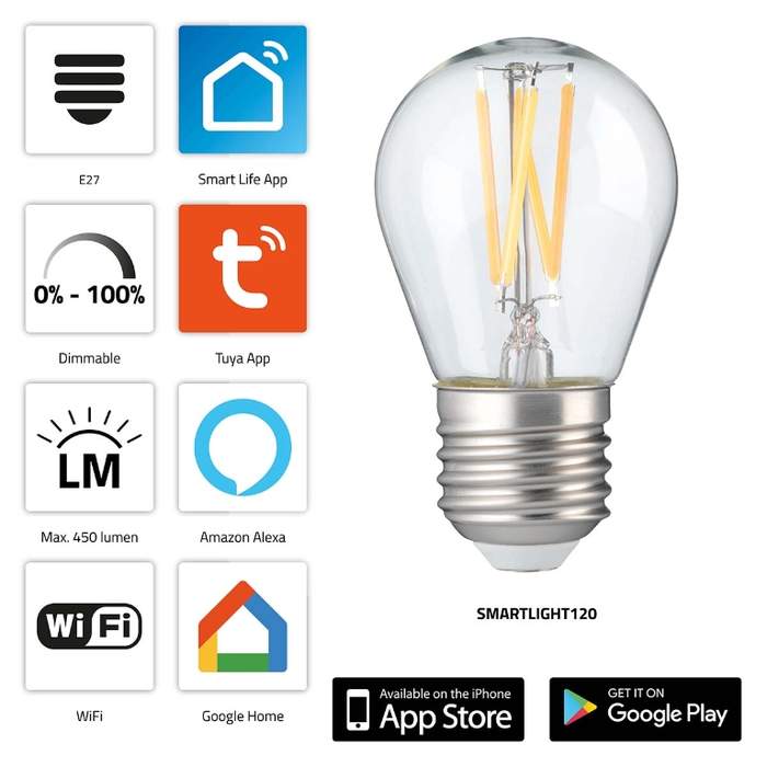 Smart-WiFi-LED-Bulb-with-Alecto-E27-P45-4.5W-450-lm-1800K-3000K-1
