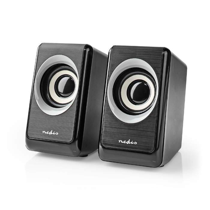 Computer-speaker-system-2.0-18W-3.5mm-Nedis-1