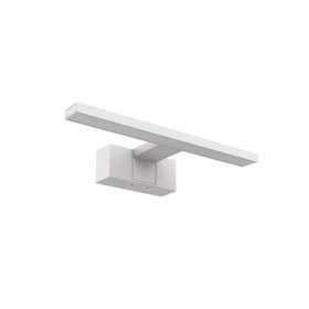 Aplica baie cu LED Well finisaj alb 300mm 420lm 6W 6000K, 3-in-1, material: aluminiu-ABS-PC