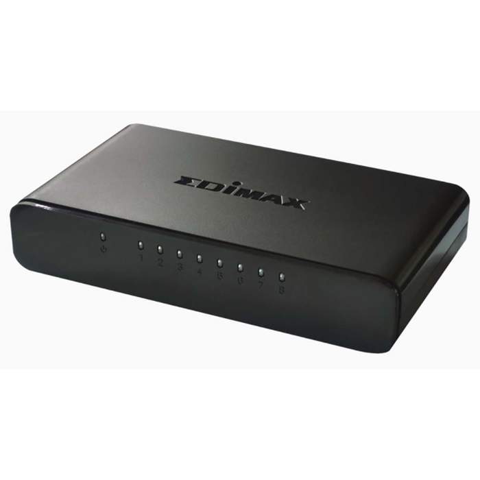 Edimax-ES-3308P-Switch-8-x-10/100-Mbps-Ports-1