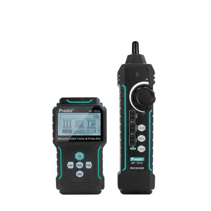PoE-cable-and-network-tester-LCD-screen-Li-ion-battery-Pro'sKit-1