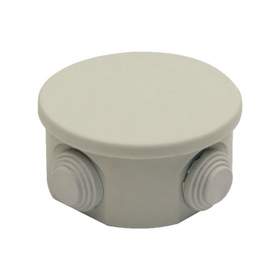 Doza derivatie Bemis BB2-0241-0003, zidarie, capac rotund cu cleme, aparenta,90mm, IP44