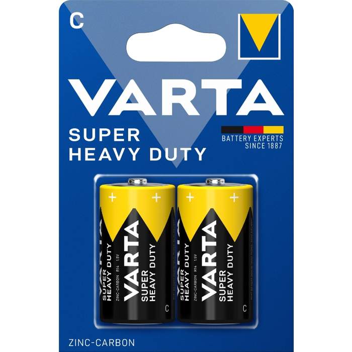 Zinc-Carbon-Battery-R14-(C)-2pcs/blister-Super-Heavy-Duty-Varta-1