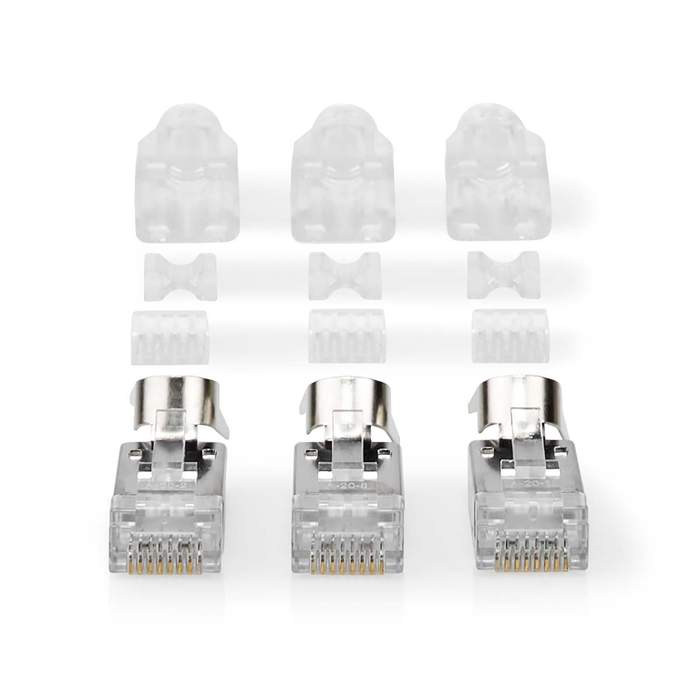 Cat7-RJ45-Male-FTP-Network-Connector-Set-Pass-Through-Grey-10-Pieces-Nedis-1
