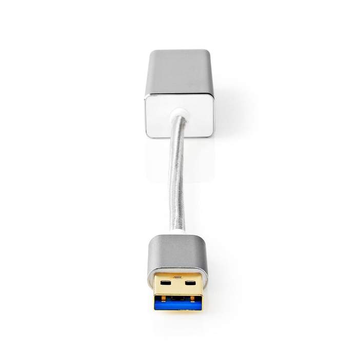 USB-A-Network-Adapter-Male--RJ45-Male-10/100/1000-Mbit-0.2m-Silver-Nedis-1