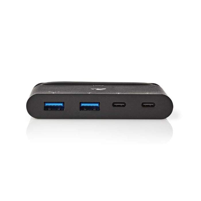 USB-Adapter-|-USB-3.1-|-USB-Type-C™-|-2x-USB-Type-A-/-2x-USB-Type-C™-|-Nickel-Plated-|-Black-|-Window-Box-with-Euro-Lock-1