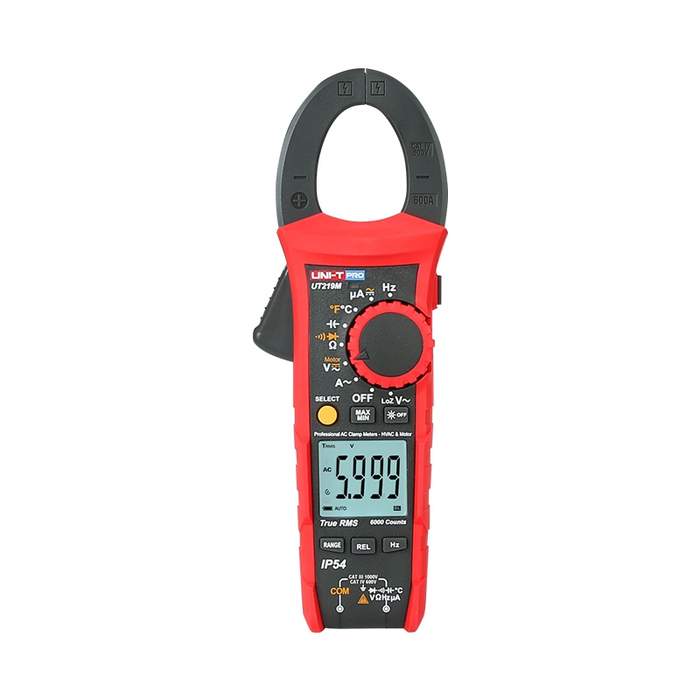 Digital-clamp-meter-UT219M-UNI-T-PRO-1