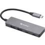 USB-C-Hub--2x-USB-C-2x-USB-3.0-Sandberg-136-50-Aluminum-1