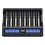 Li-ion-Battery-Charger-NiMH-8-Channel-LCD-Display-USB-C-VC8S-XTAR-1