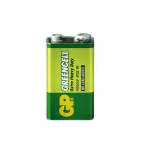 Baterie zinc Greencell GP 9V 1 buc/folie