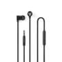 In-Ear-Wired-Headphones-1.2m-Flat-Cable-Integrated-Microphone-Black-1