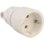 Shuko-coupling-with-white-side-outlet-clamping-ring-Well-1
