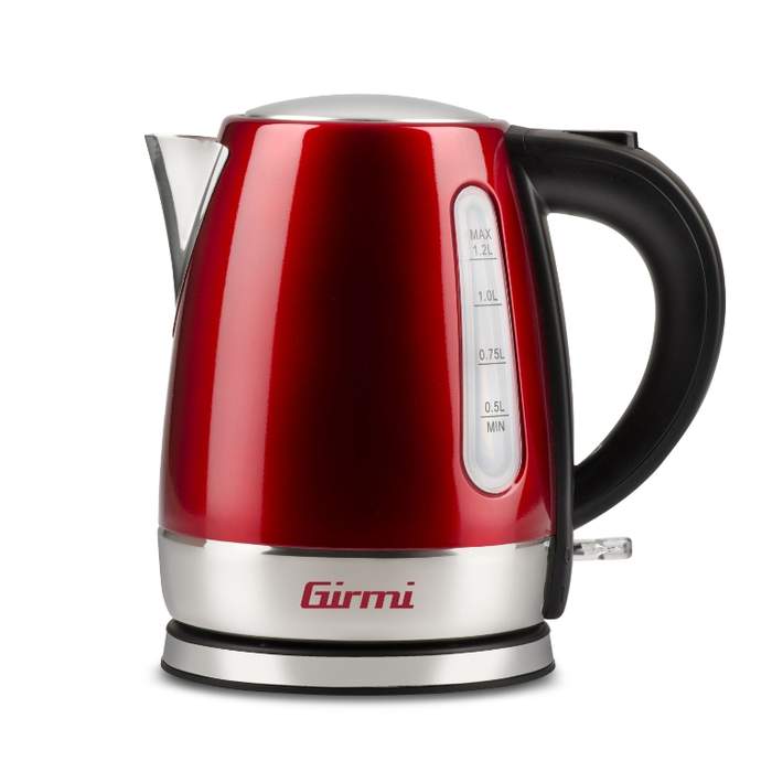 Girmi-BL32-Water-Kettle-1.2L-Red-1
