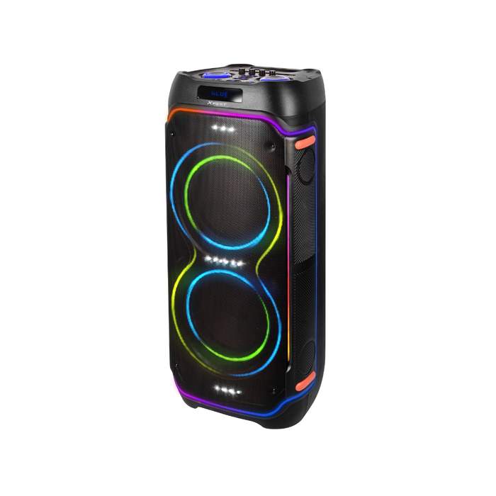 Trevi-XF-3600-Pro-Portable-Bluetooth-Speaker-200W-TWS-Wireless-Microphone-1