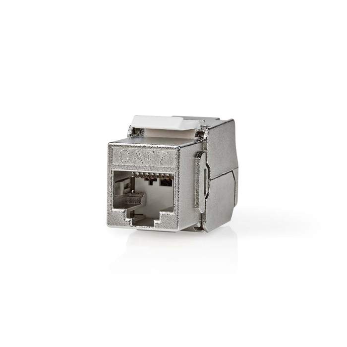 Cat7-S/FTP-Keystone-Jack-Module-Metal-Nedis-1
