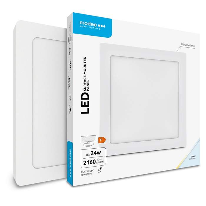 LEDCSC-24WE-22-MDE_1_Plafoniera_LED_patrata_24W_295mm_6000K_2160lm_Modee
