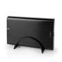 Nedis-Enclosure-HDD-Enclosure-3.5"-SATA-III-USB-A/USB-C-5Gbps-Aluminum-Black-1