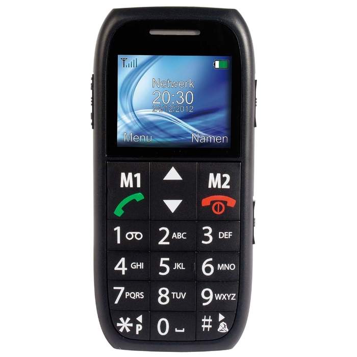 Fysic-FM-7500-Senior-Mobile-Phone-2G-SOS-Panic-Button-Black-1