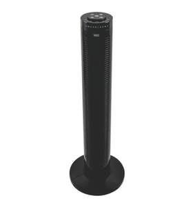 Ventilator turn 81cm, 45W, telecomanda, negru, Well Glacial