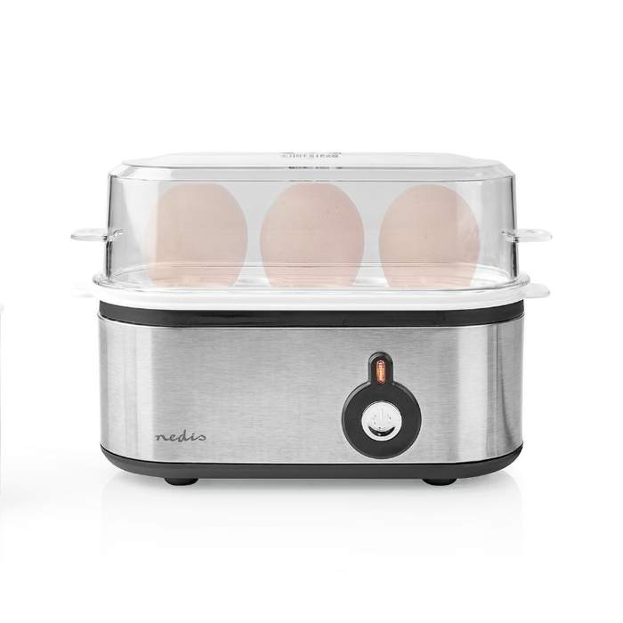 Nedis-Egg-Boiler-3-Egg-Capacity-210W-Aluminum-1