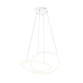 Lampa suspendata TRIO DARVIN, 1x SMD, 52W, 6700lm, 2300+3000+4000K, alb, 349119131