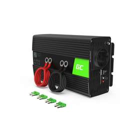 Invertor de tensiune 24V -> 230V, 1000W, INV23, Greencell