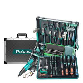 Trusă de scule electrice și electronice profesionale (220V), PK-1990B Proskit