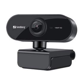 Camera web Sandberg Flex 1080p, cu microfon