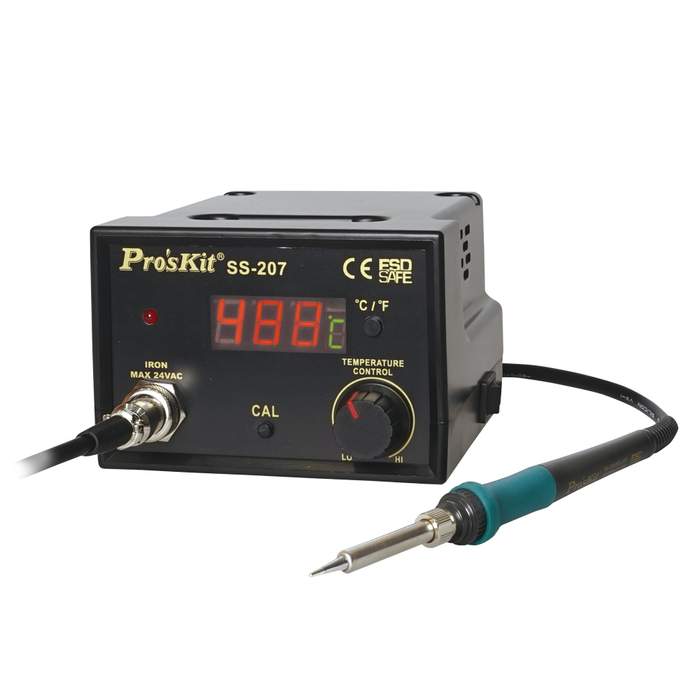 Soldering-Station-with-Temperature-Control-Function-Digital-Display-SS-207B-Pro'sKit-1