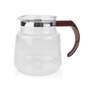 Nedis-Coffee-Mug-1.2L-Glass-Brown-1