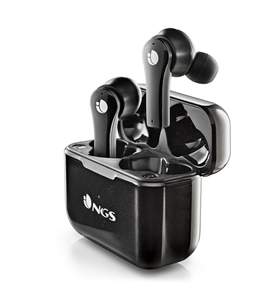 Casti Bluetooth In-Ear NGS Artica Bloom, redare pana la 6 ore, negru
