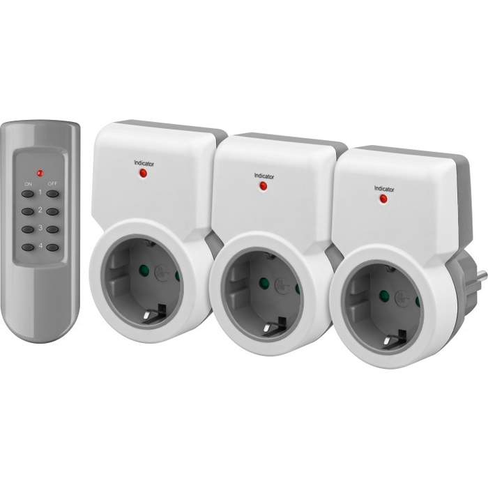 Radio-controlled-socket-set-3+1-grey-white--3-safety-sockets-and-1-remote-control-1