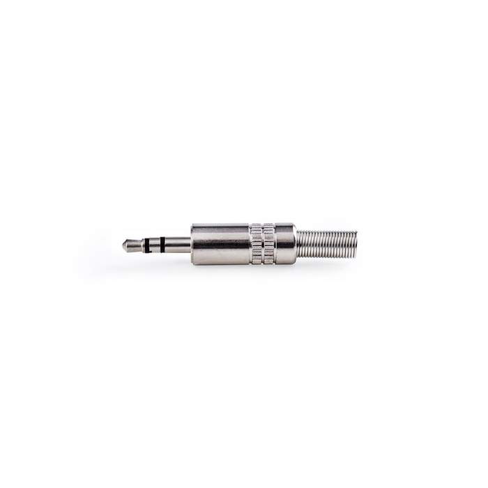 Jack-Connector-Stereo-|-3.5-mm-Male-|-25-pieces-|-Metal-1