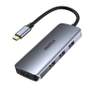 USB-C-HUB--1x-HDMI-3x-USB-3.0-SD-PD-100W-Choetech-M19-gray-1